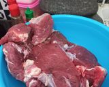 Foto langkah ke 1 dari resep Rendang Daging Sapi.