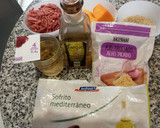 Foto del paso 1 de la receta: Arroz con carne picada de ternera