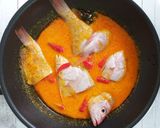Foto langkah ke 6 dari resep Gulai Ikan Kakap.