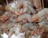 Foto langkah ke 1 dari resep Udang dogol bakar dan goreng lazzis.