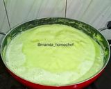 A picture of step 3 of Saffron Pistachio Falooda.