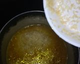 A picture of step 1 of Yellow rice with sauce.