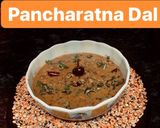 A picture of step 5 of Panchratna Dal.
