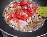 A picture of step 4 of Chicken masala.