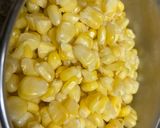 A picture of step 1 of Corn paneer kebab.
