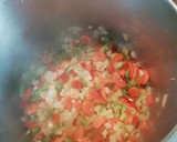Foto del paso 3 de la receta: Guisado con morchellas 🍄🍄🍖🍅🍷