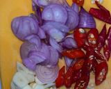 Foto langkah ke 1 dari resep Buncis Wortel Telur Orak Arik.