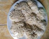 Foto langkah ke 6 dari resep Adonan Mie.