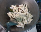 Foto langkah ke 4 dari resep Sayur Tempe Telur Bumbu Lodeh.