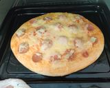 Foto langkah ke 10 dari resep 8.2#52 Pizza Homemade ala @oyami_kitchen.