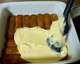 รูปขั้นตอนการทำที่ 9 ของ ทีรามิสุ Tiramisù