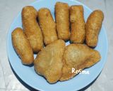 Foto langkah ke 9 dari resep Pempek Dos.