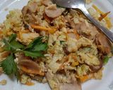 Foto langkah ke 8 dari resep Orak Arik Telor Sosis.