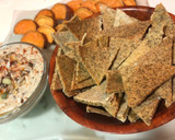 Foto del paso 10 de la receta: Nachos de quinoa integral, maíz y chía