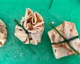 Foto del passaggio 6 della ricetta Fagottini prosciutto e funghi senza glutine