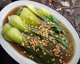 Foto langkah ke 5 dari resep Pokcoy Bawang Putih.