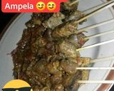 Foto langkah ke 7 dari resep Sate Mercon Ati Ampela.