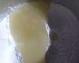 A picture of step 1 of Melon pan cake.