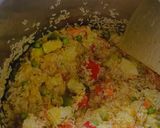 A picture of step 7 of Post-Party Detox Khichdi.