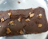 A picture of step 8 of Eggless biscuits walnut brownie.