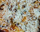 Foto del paso 5 de la receta: Berenjenas con pollo al estilo italo-mediterráneo