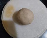 A picture of step 3 of Khoba Roti.