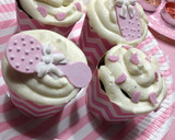 Foto del paso 11 de la receta: Cupcakes de bebé - Cupcakes para Candela