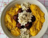 Foto del paso 7 de la receta: Albóndigas vegetarianas en salsa zanahorias y Cous cous