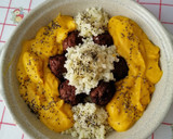 Foto del paso 7 de la receta: Albóndigas vegetarianas en salsa zanahorias y Cous cous