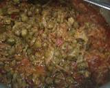 Masala bhindi with chapati recipe step 10 photo