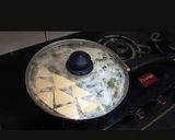 A picture of step 5 of Fluffy Spinach Cheese Omlette A perfect healthy breakfast.