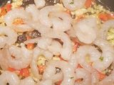 Spaghetti Shrimp Garlic Butter