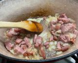 Une image de l'étape 12 de Bœuf bourguignon revisité à la patate douce, carottes, navets et champignons.
