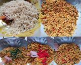 A picture of step 3 of Murmure /Mamra /Puffed Rice Chatpati.