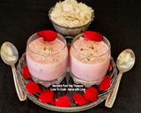 A picture of step 5 of Rose Milk Poha - Sharad Purnima Special - Indian Classic Festive Dessert.