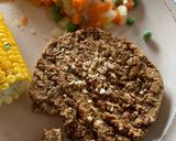 Foto del paso 5 de la receta: Hamburguesas de porotos marrones