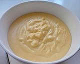 A picture of step 4 of Vanilla Custard.