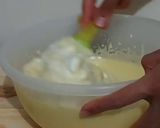 A picture of step 3 of Tres Leches Cake.