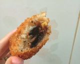 Foto langkah ke 5 dari resep Roti gulung piscok.