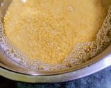 A picture of step 1 of Protein rich Yellow split Moong daal(gram lentils) Burfi.