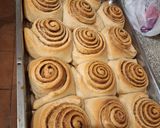 Foto del paso 11 de la receta: Rollitos de canela - Cinnamon rolls