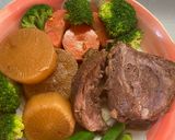 鑄鐵鍋食譜 - 滷牛腱的食譜步驟10照片
