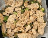 Φωτογραφία βήματος 4 της συνταγής Vegan Rigatoni με μπρόκολο, ψητή “φέτα” και “κοτόπουλο” 🥦