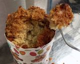 รูปขั้นตอนการทำที่ 6 ของ เค้กกล้วยน้ำว้านึ่ง (Vegan)