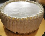 Sütés nélküli torta recept fázis 6 fotója