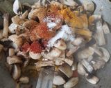 মাশরুম কষা (mushroom kosha recipe in Bengali) রেসিপির ধাপ 3 ছবি
