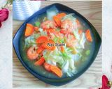 Foto langkah ke 9 dari resep Capcay Sayuran Udang.