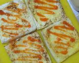 Foto langkah ke 3 dari resep 16. Roti Panggang Telor Ceplok.