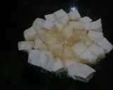 Foto langkah ke 3 dari resep Cah Sawi Toge dan tahu.