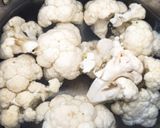 Csőben sült, sajtos karfiol, ahogy én készítem recept fázis 1 fotója